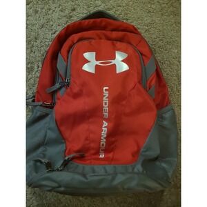 Under Armour XStorm Gray And Red Backpack